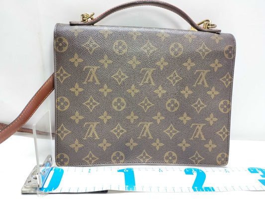 LOUIS VUITTON Monogram M51187 A21900 Montsor Second Bag