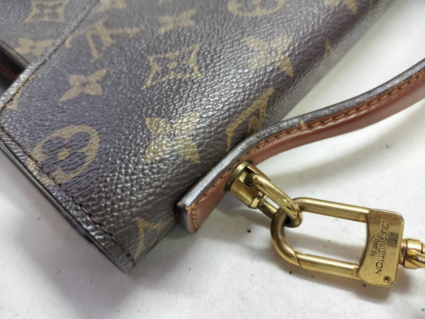 LOUIS VUITTON Monogram M51187 A21900 Montsor Second Bag