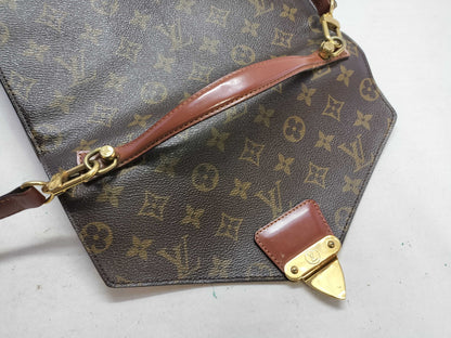 LOUIS VUITTON Monogram M51187 A21900 Montsor Second Bag