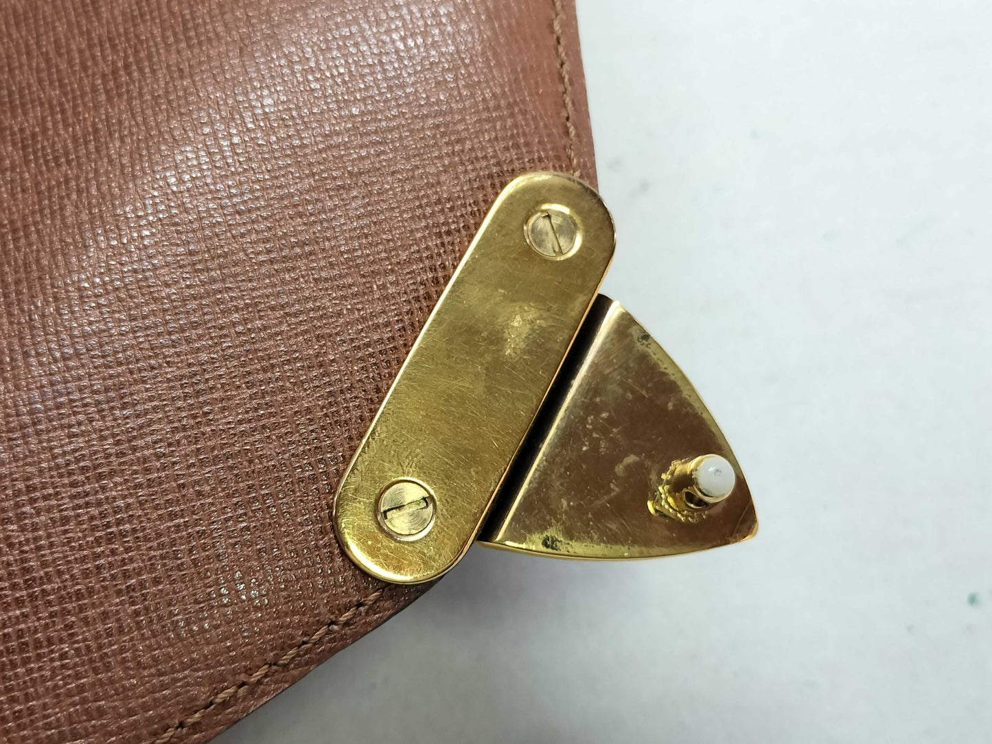 LOUIS VUITTON Monogram M51187 A21900 Montsor Second Bag