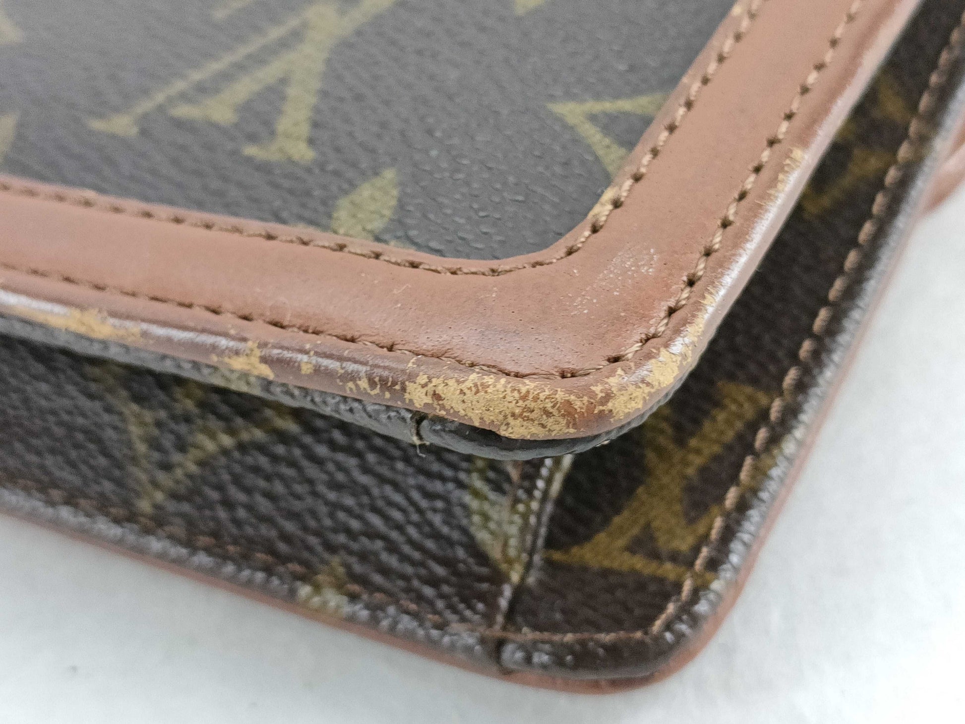LOUIS VUITTON Monogram M51812 841 Pochette Dame Second Bag