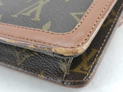 LOUIS VUITTON Monogram M51812 841 Pochette Dame Second Bag