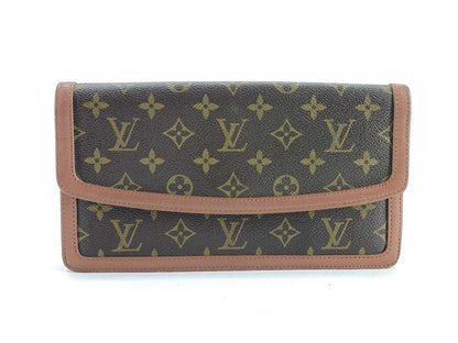 LOUIS VUITTON Monogram M51812 841 Pochette Dame Second Bag