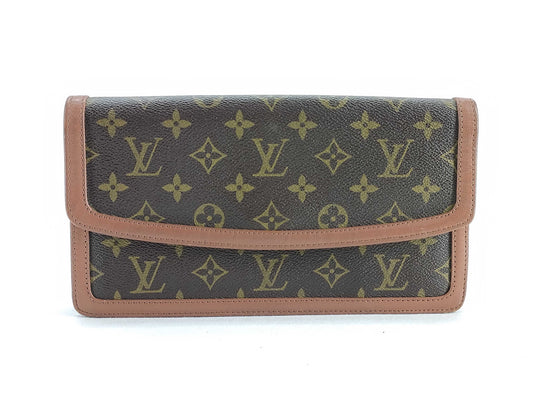 LOUIS VUITTON Monogram M51812 841 Pochette Dame Second Bag