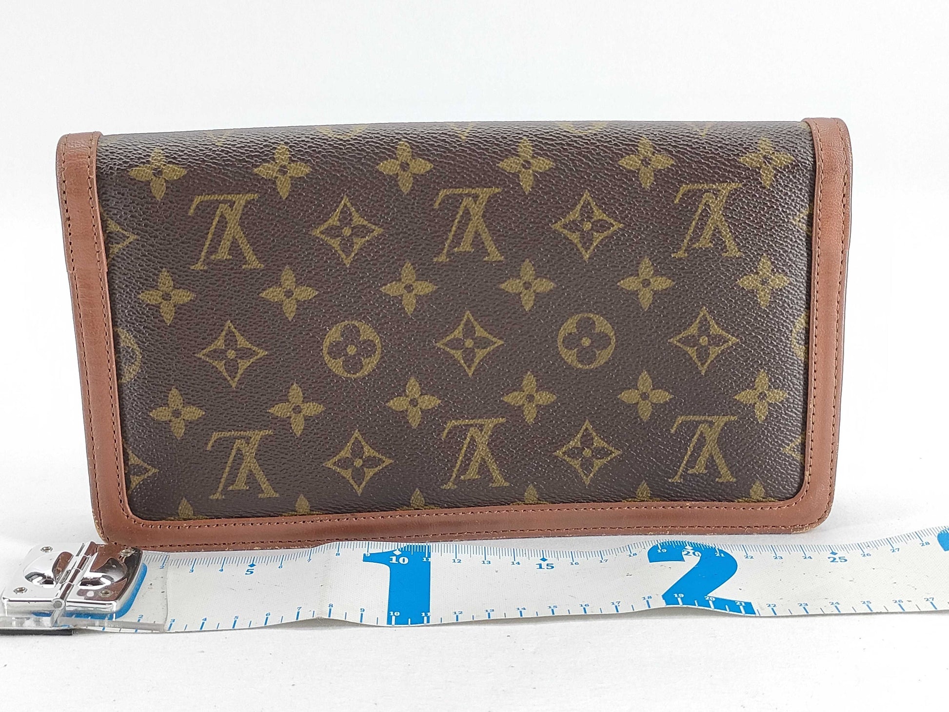 LOUIS VUITTON Monogram M51812 841 Pochette Dame Second Bag
