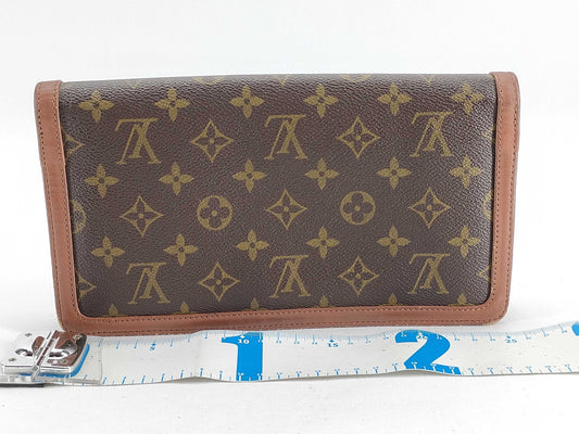 LOUIS VUITTON Monogram M51812 841 Pochette Dame Second Bag