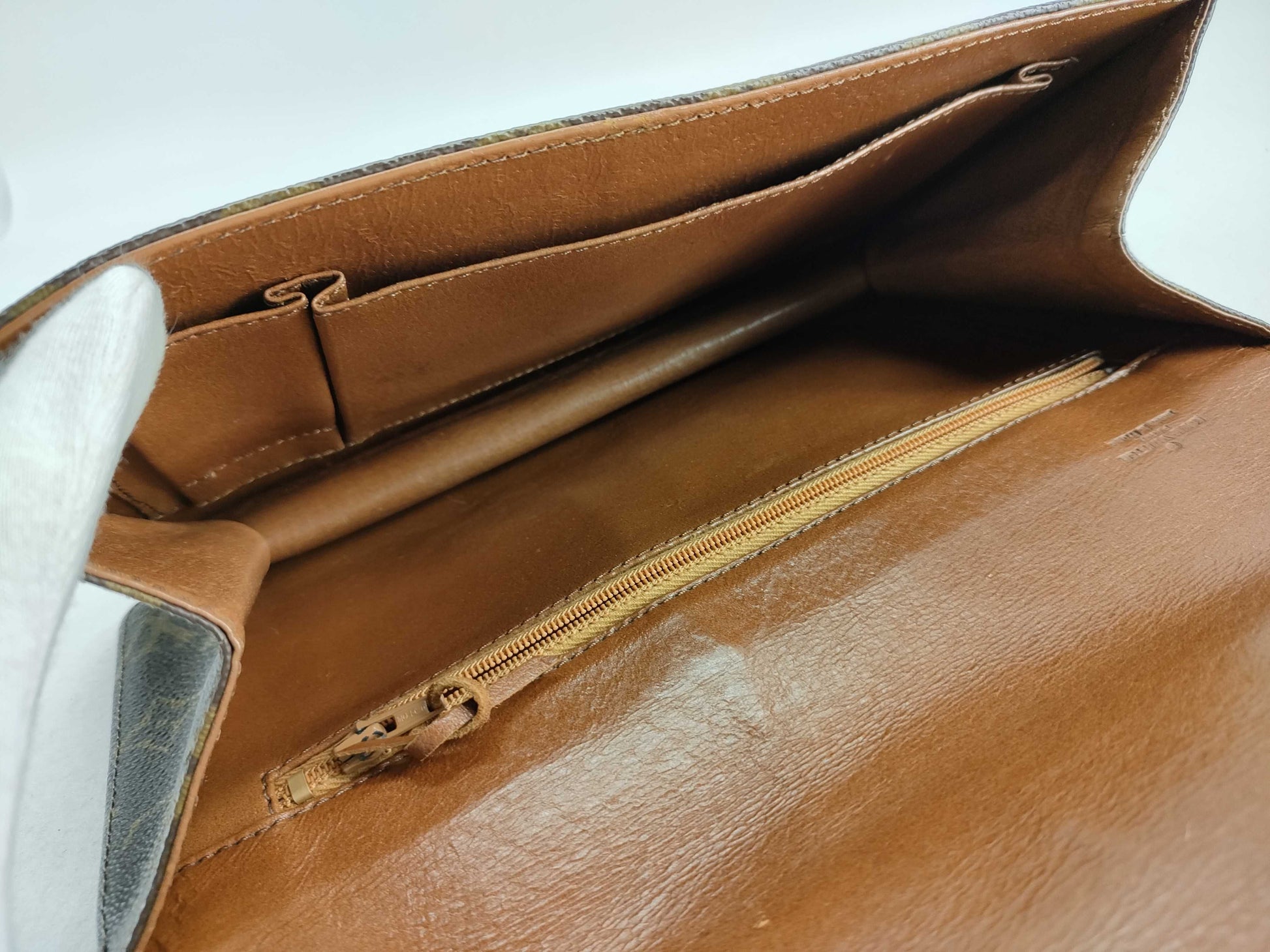 LOUIS VUITTON Monogram M51812 841 Pochette Dame Second Bag
