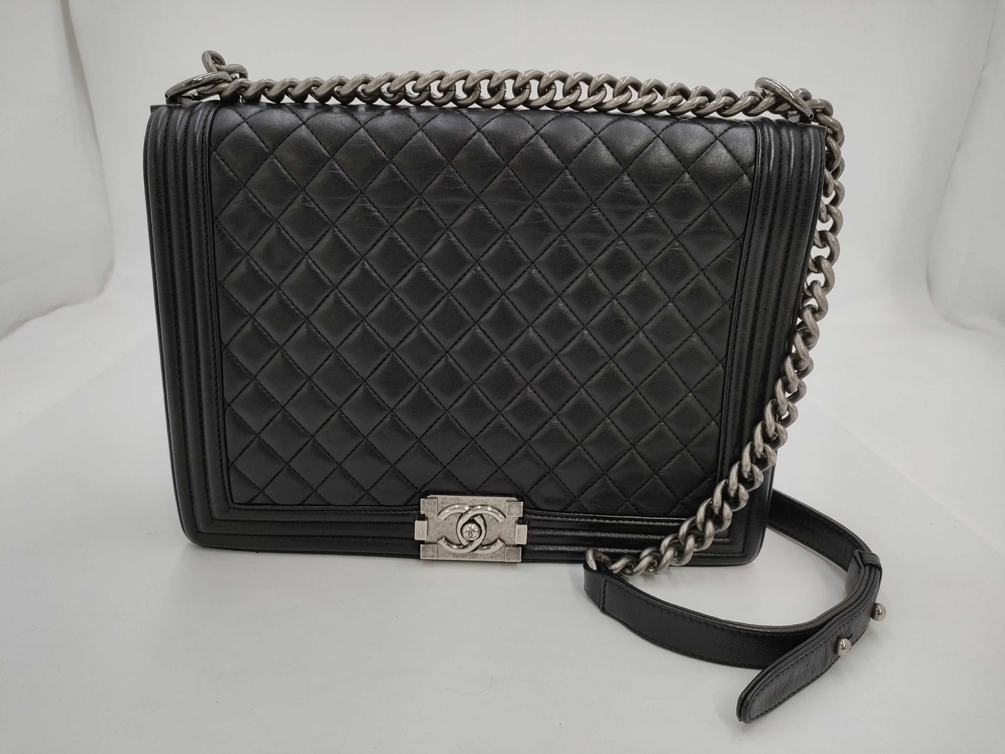 CHANEL Chanel Boy Shoulder Bag