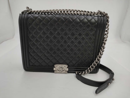 CHANEL Chanel Boy Shoulder Bag