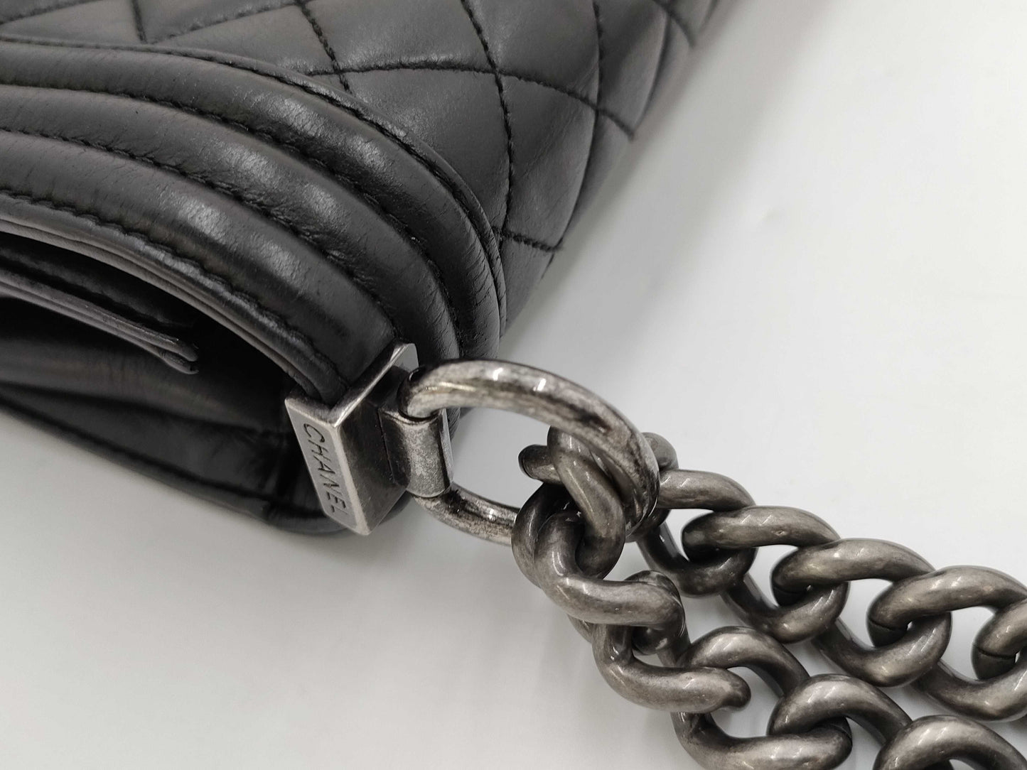 CHANEL Chanel Boy Shoulder Bag
