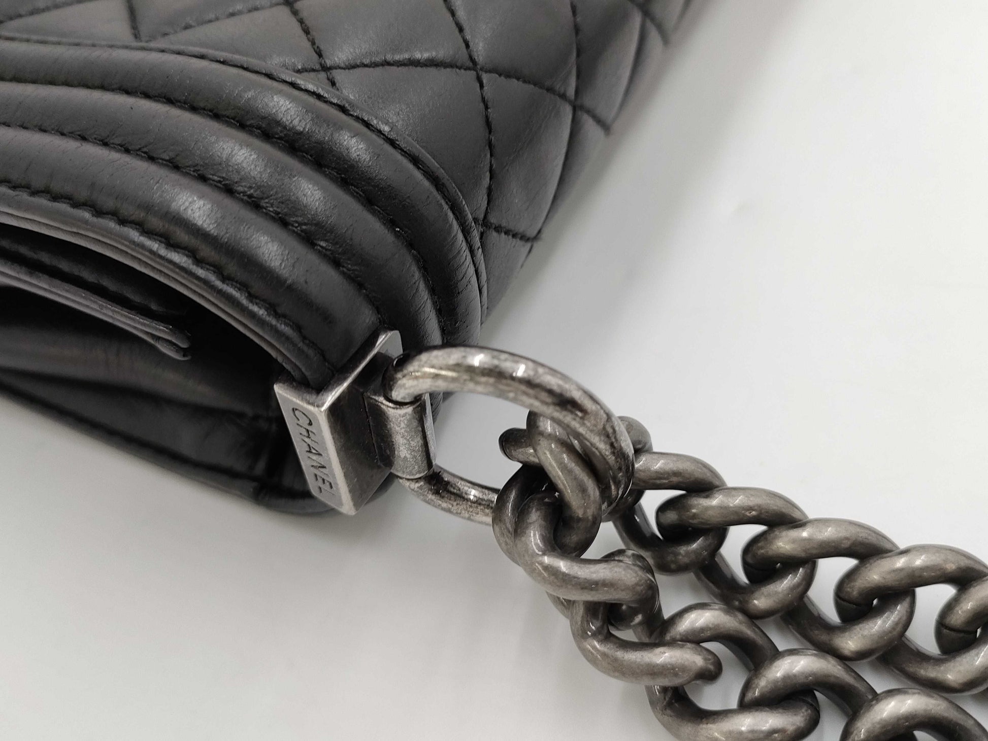 CHANEL Chanel Boy Shoulder Bag