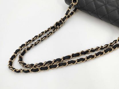 CHANEL Caviar Skin Matelasse Bag