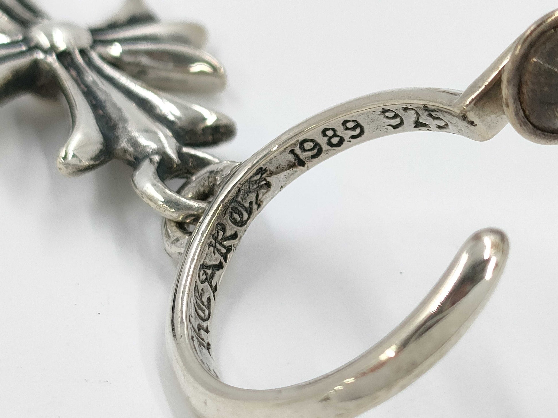 CHROME HEARTS earrings