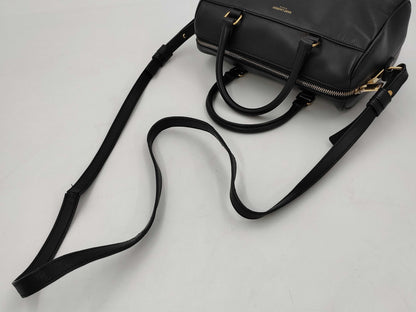 SAINT LAURENT Baby Duffle Bag Black Handbag