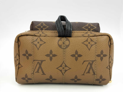 LOUIS VUITTON LV Monogram Reverse Palm Springs Mini Backpack M44872 FL2118
