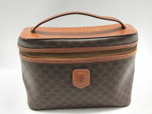 CELINE Vanity Bag Macadam