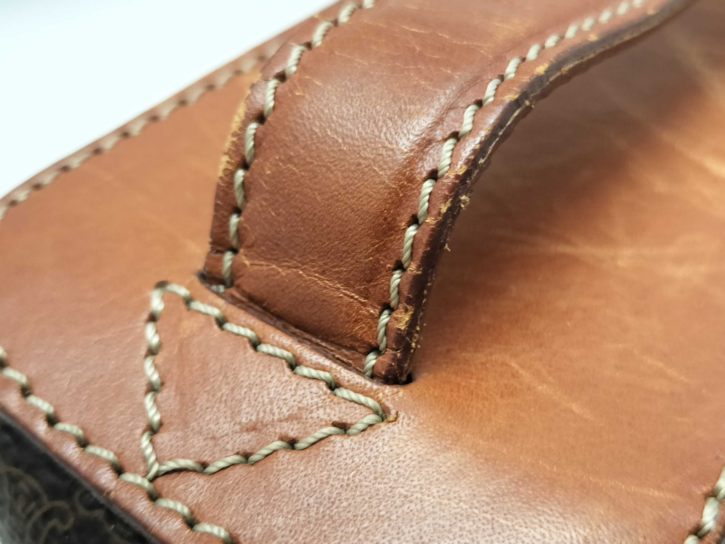 CELINE Vanity Bag Macadam