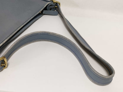 COACH Old Coach Shoulder Bag Blue 9953