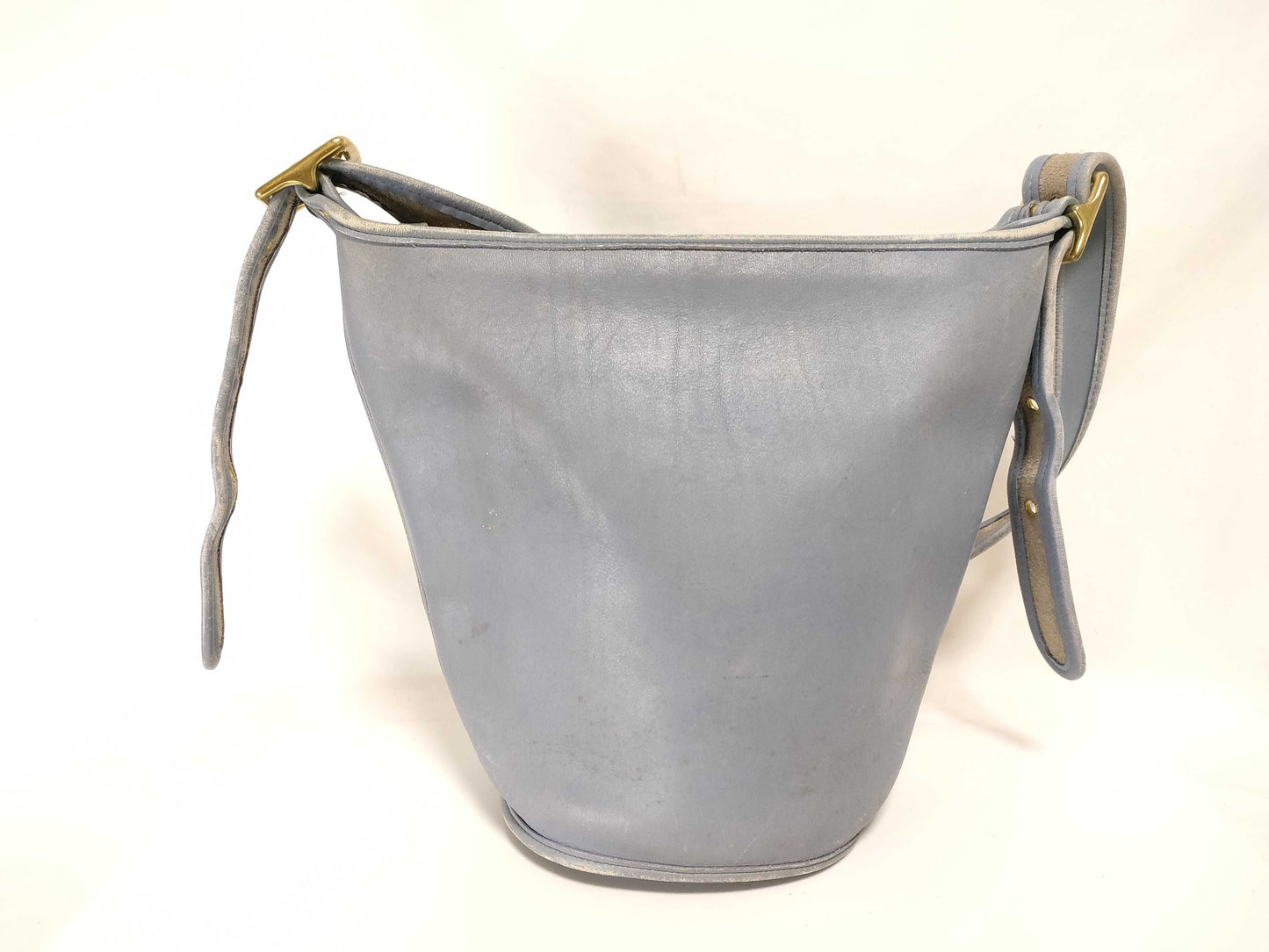 COACH Old Coach Shoulder Bag Blue 9953