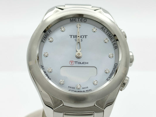 TISSOT T-Touch T0075220 13BL0970863 Quartz Shell Dial Unoperated Men's Watch