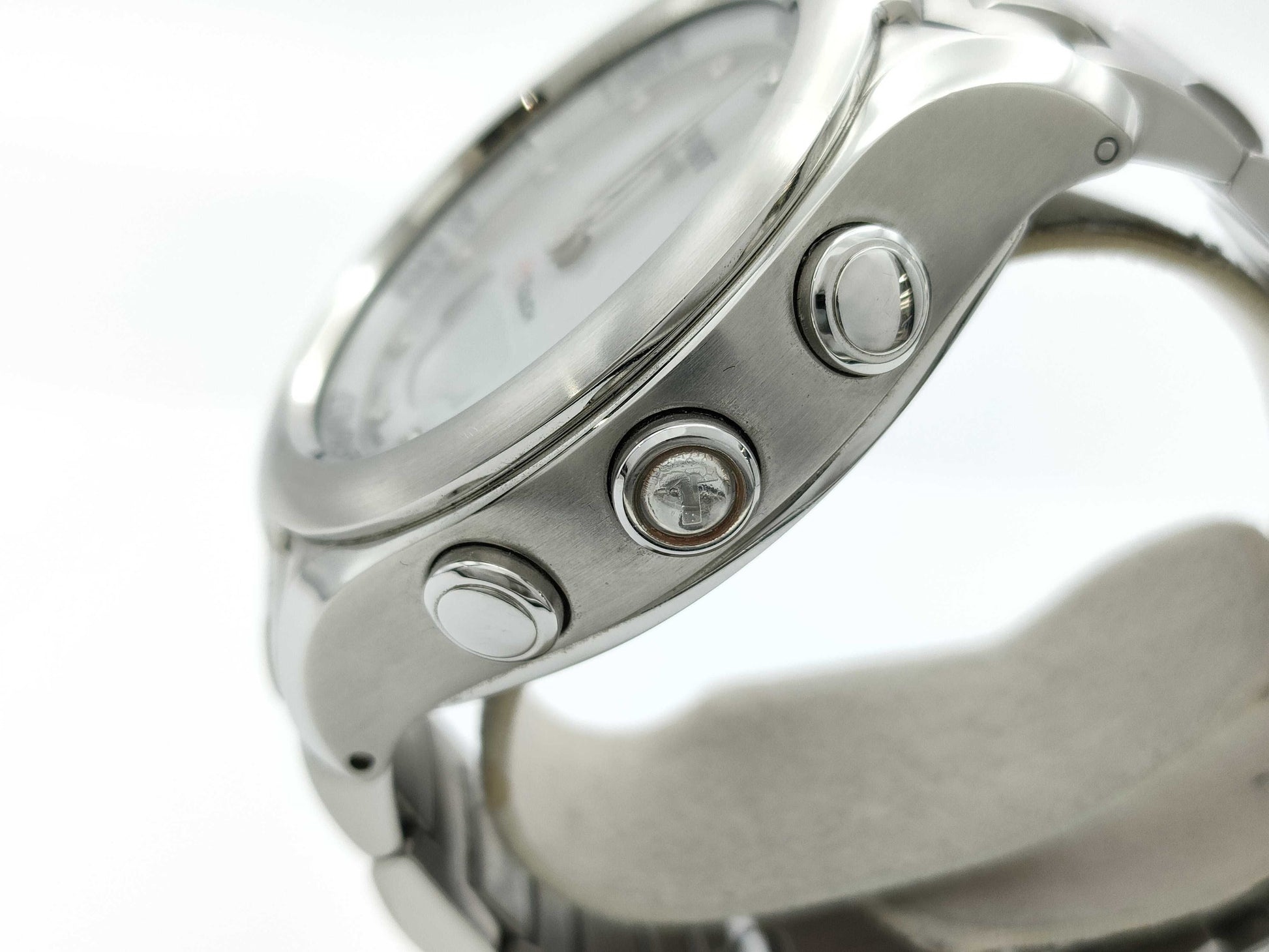 TISSOT T-Touch T0075220 13BL0970863 Quartz Shell Dial Unoperated Men's Watch