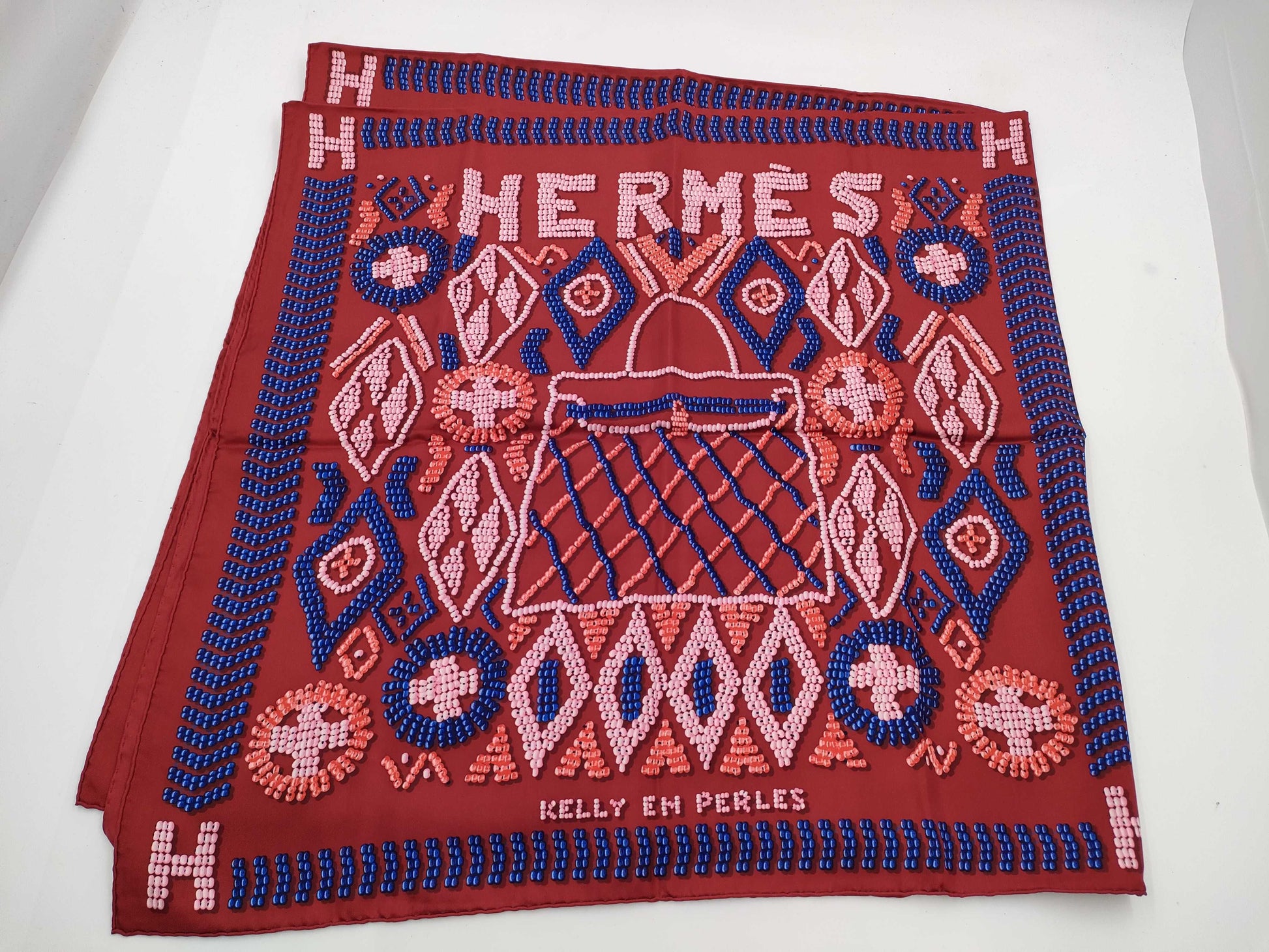 HERMES Carre 140 Scarf