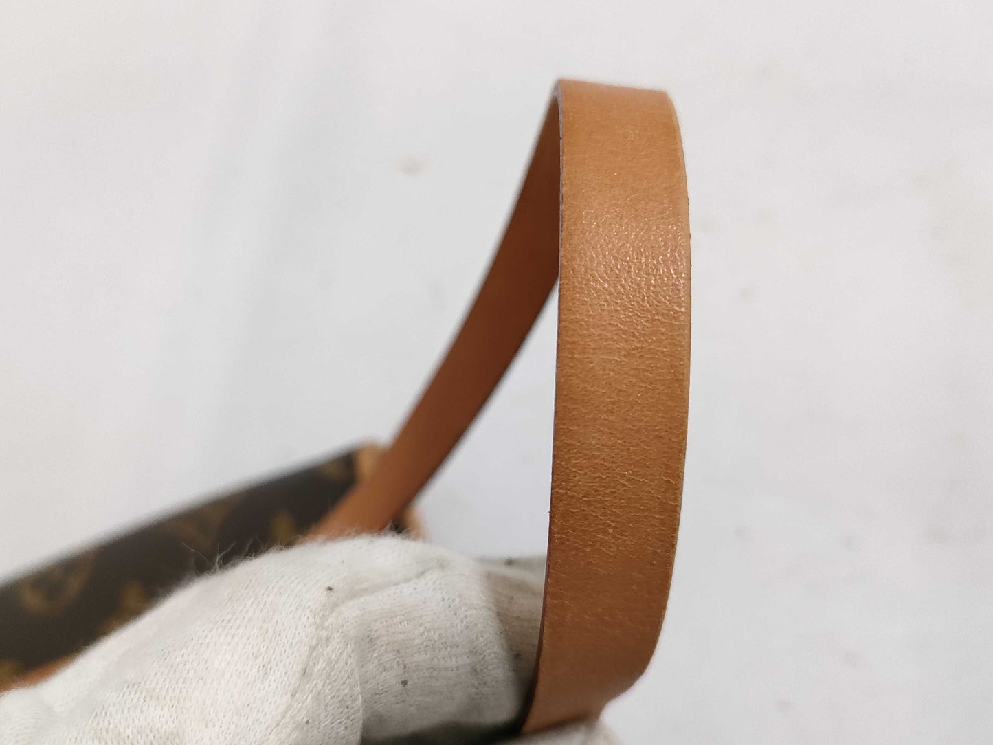 LOUIS VUITTON Monogram Florentine Pochette M51855 FL0093 Brown Waist Bag