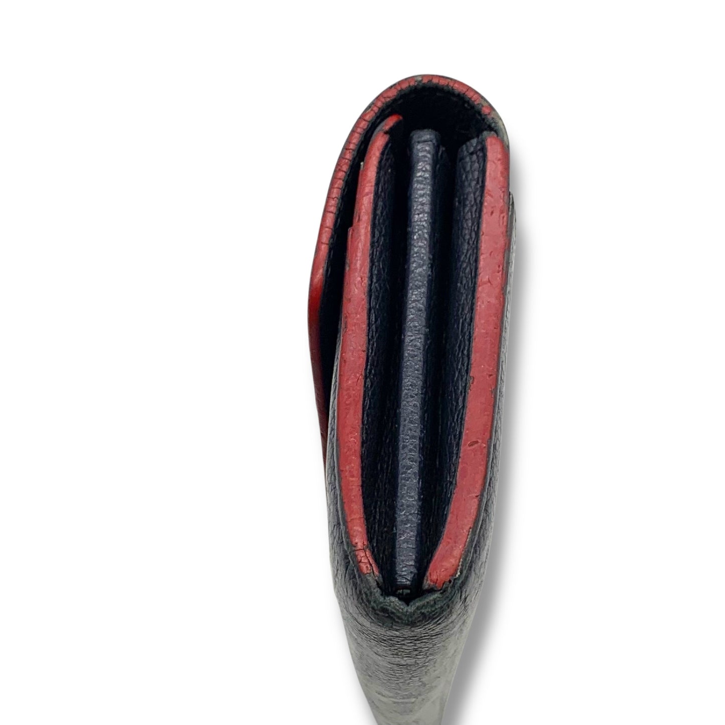 Louis Vuitton LOUIS VUITTON Long Wallet Monogram Amplant Porte Feuille Sara