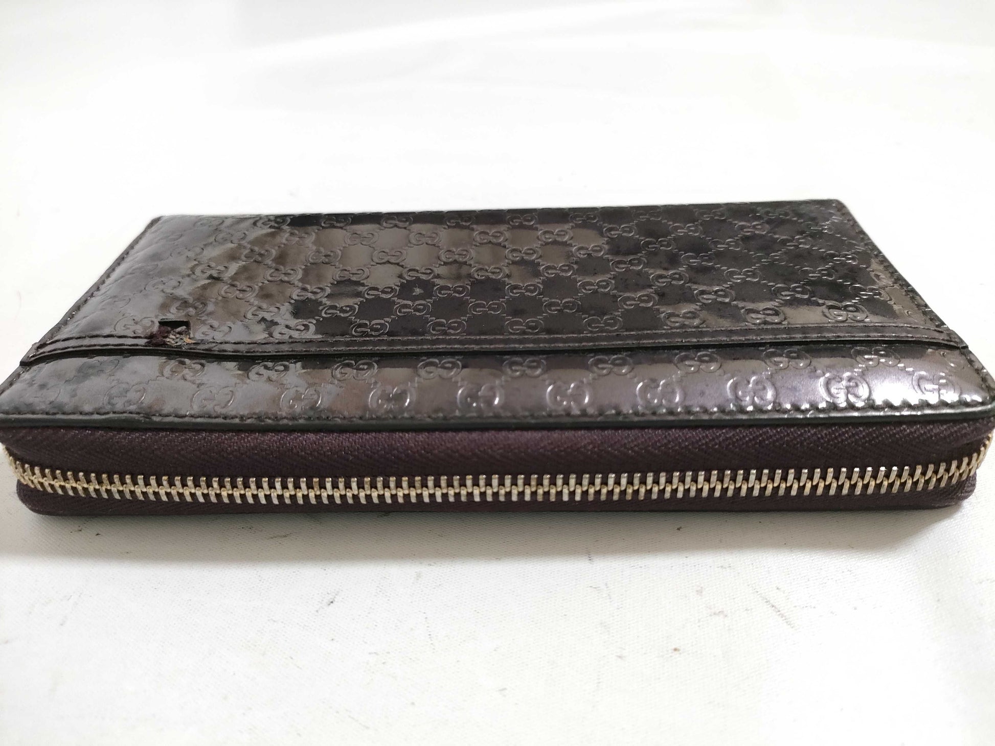 GUCCI Gucci wallet purple