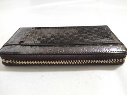 GUCCI Gucci wallet purple