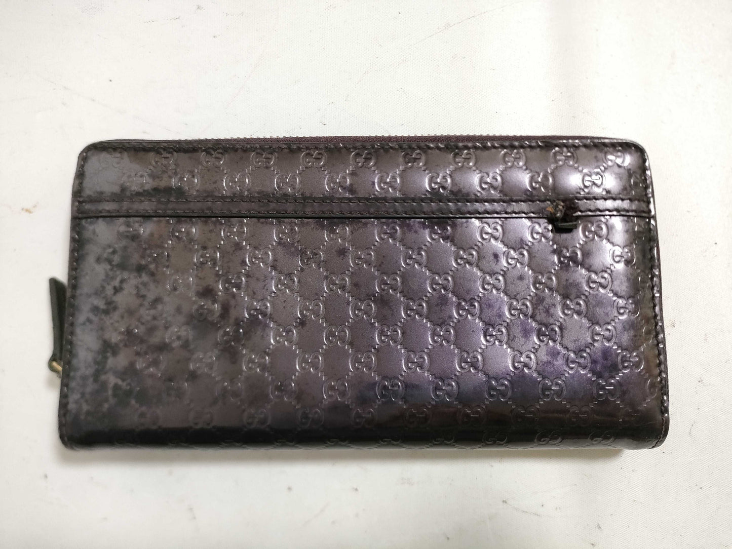 GUCCI Gucci wallet purple