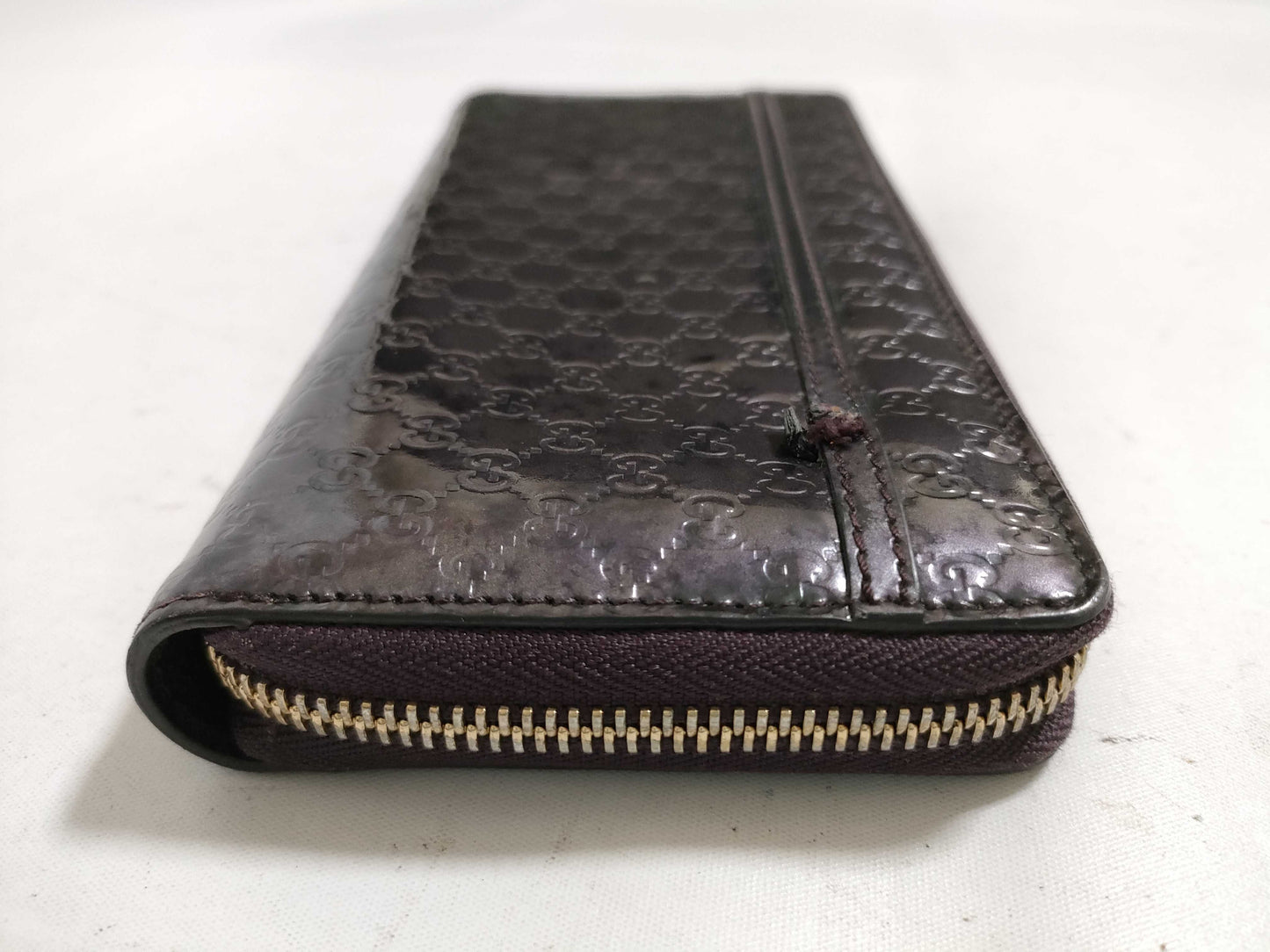 GUCCI Gucci wallet purple