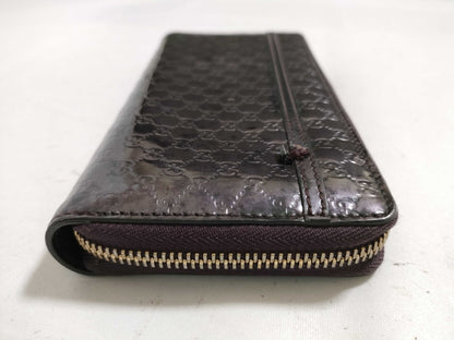 GUCCI Gucci wallet purple