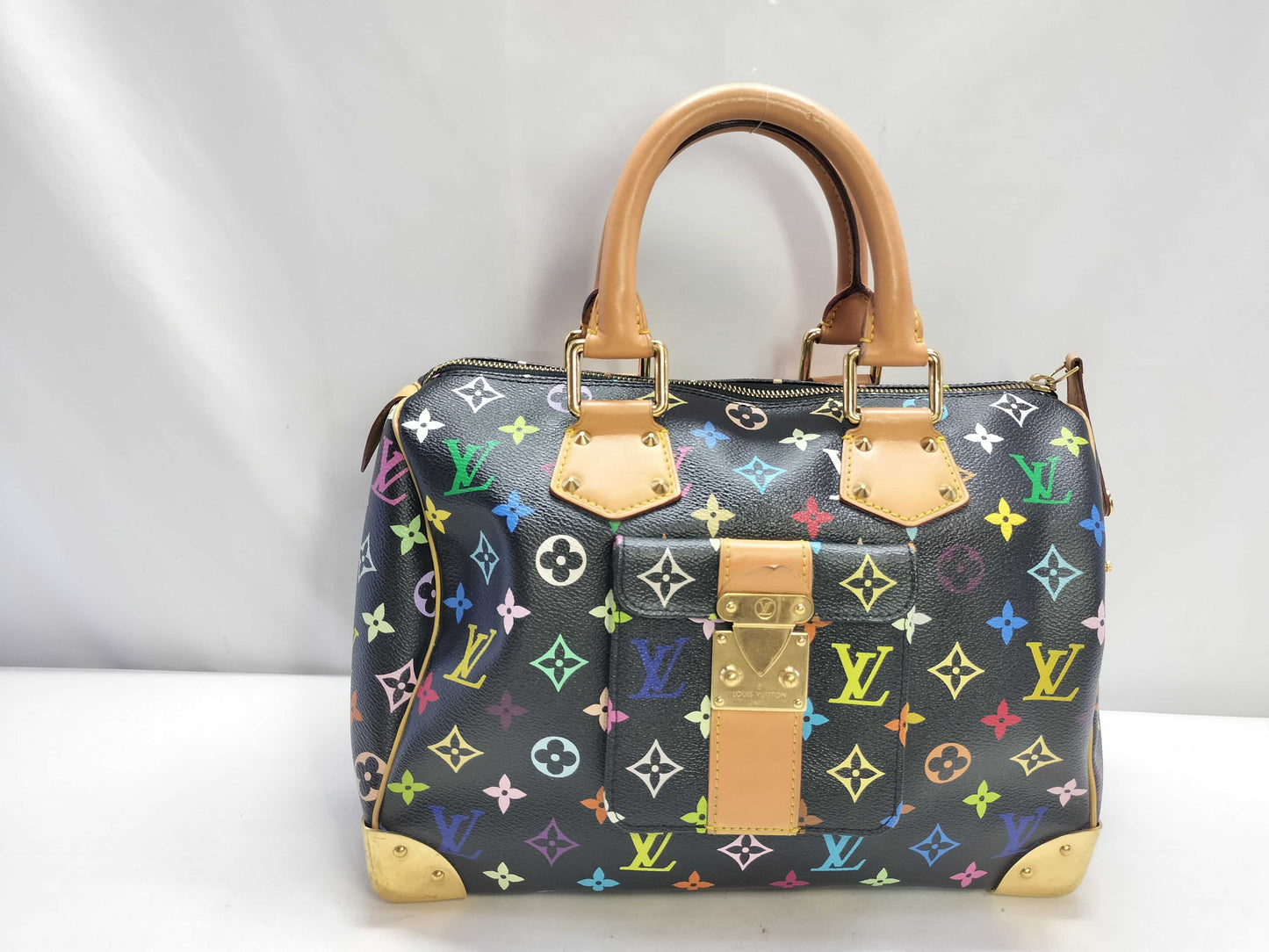 LOUIS VUITTON Speedy Multicolor Handbag