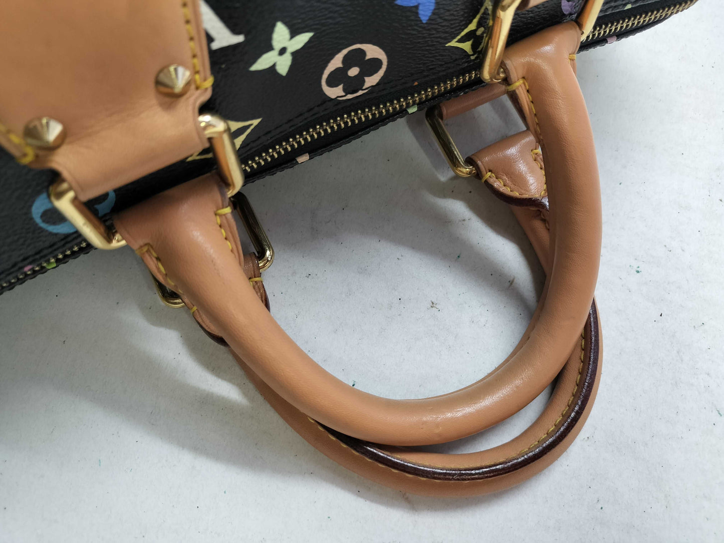 LOUIS VUITTON Speedy Multicolor Handbag