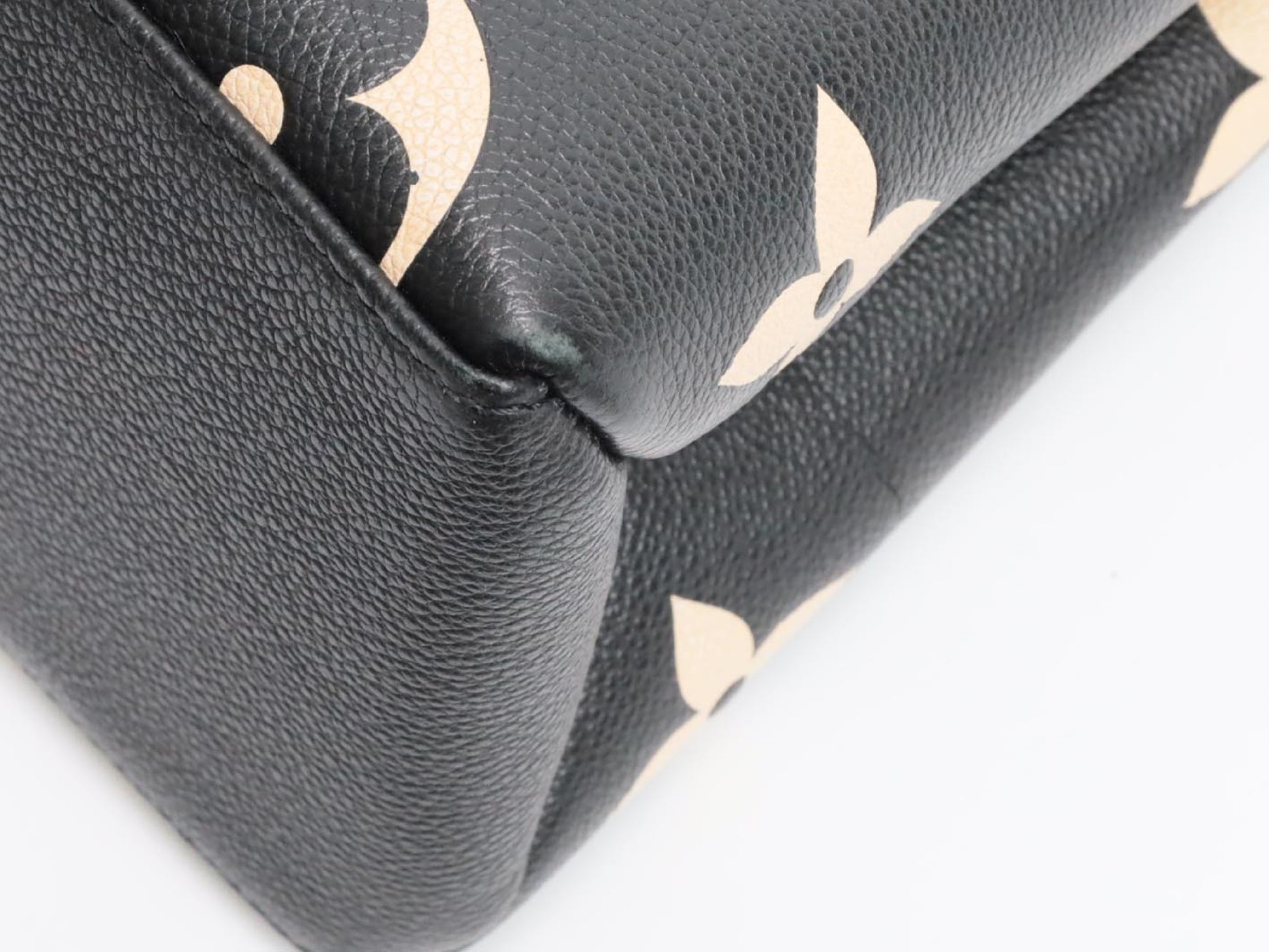 LOUIS VUITTON Monogram Empreinte Petit Palais PM M58913 RFID Verified Shoulder Bag