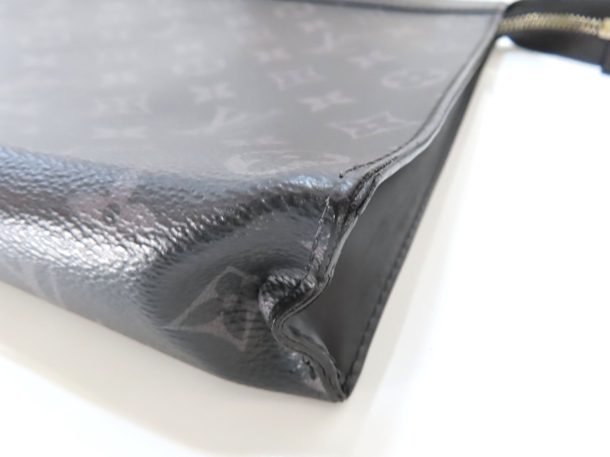 LOUIS VUITTON Eclipse Pochette Voyage Second Bag