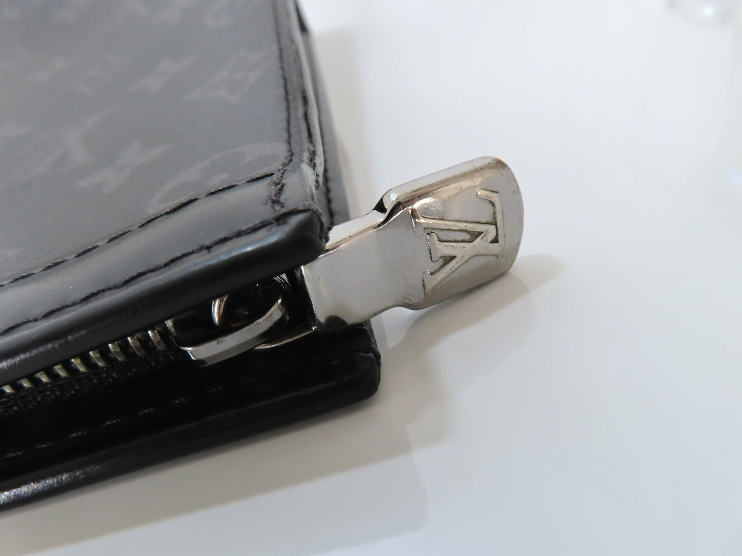 LOUIS VUITTON Eclipse Pochette Voyage Second Bag