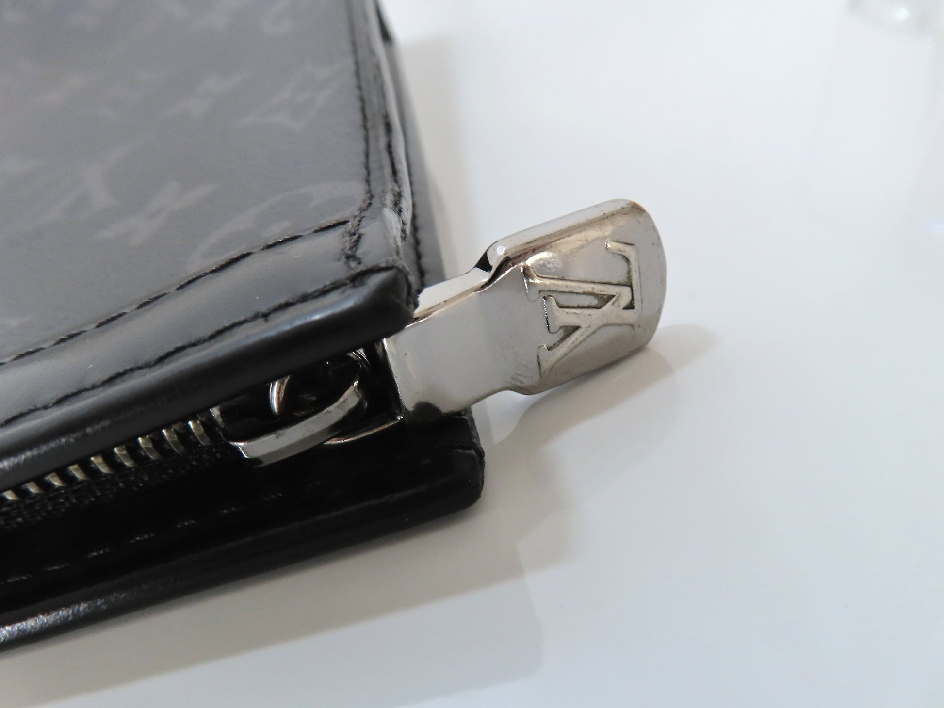 LOUIS VUITTON Eclipse Pochette Voyage Second Bag