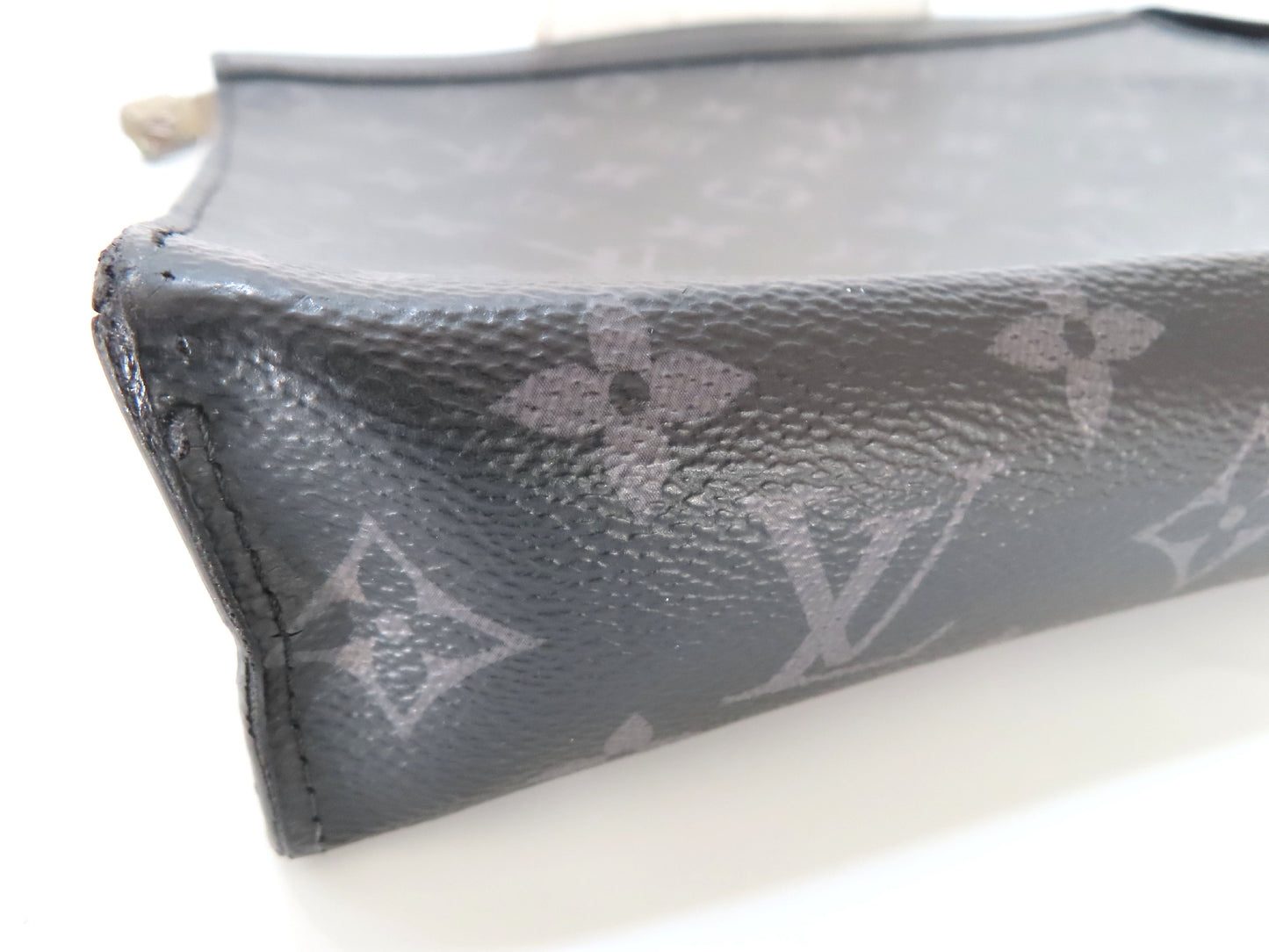 LOUIS VUITTON Eclipse Pochette Voyage Second Bag