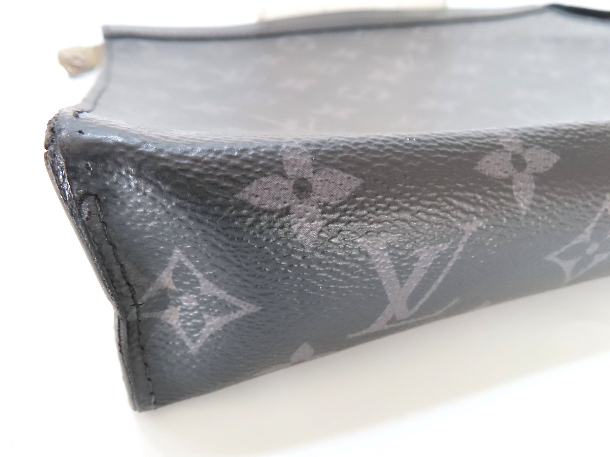 LOUIS VUITTON Eclipse Pochette Voyage Second Bag
