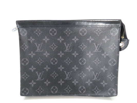 LOUIS VUITTON Eclipse Pochette Voyage Second Bag
