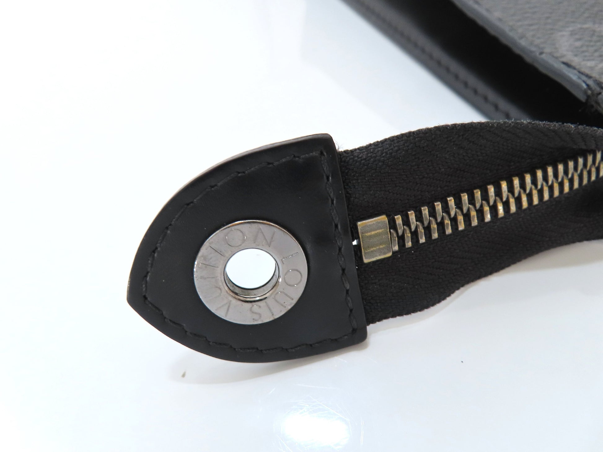 LOUIS VUITTON Eclipse Pochette Voyage Second Bag