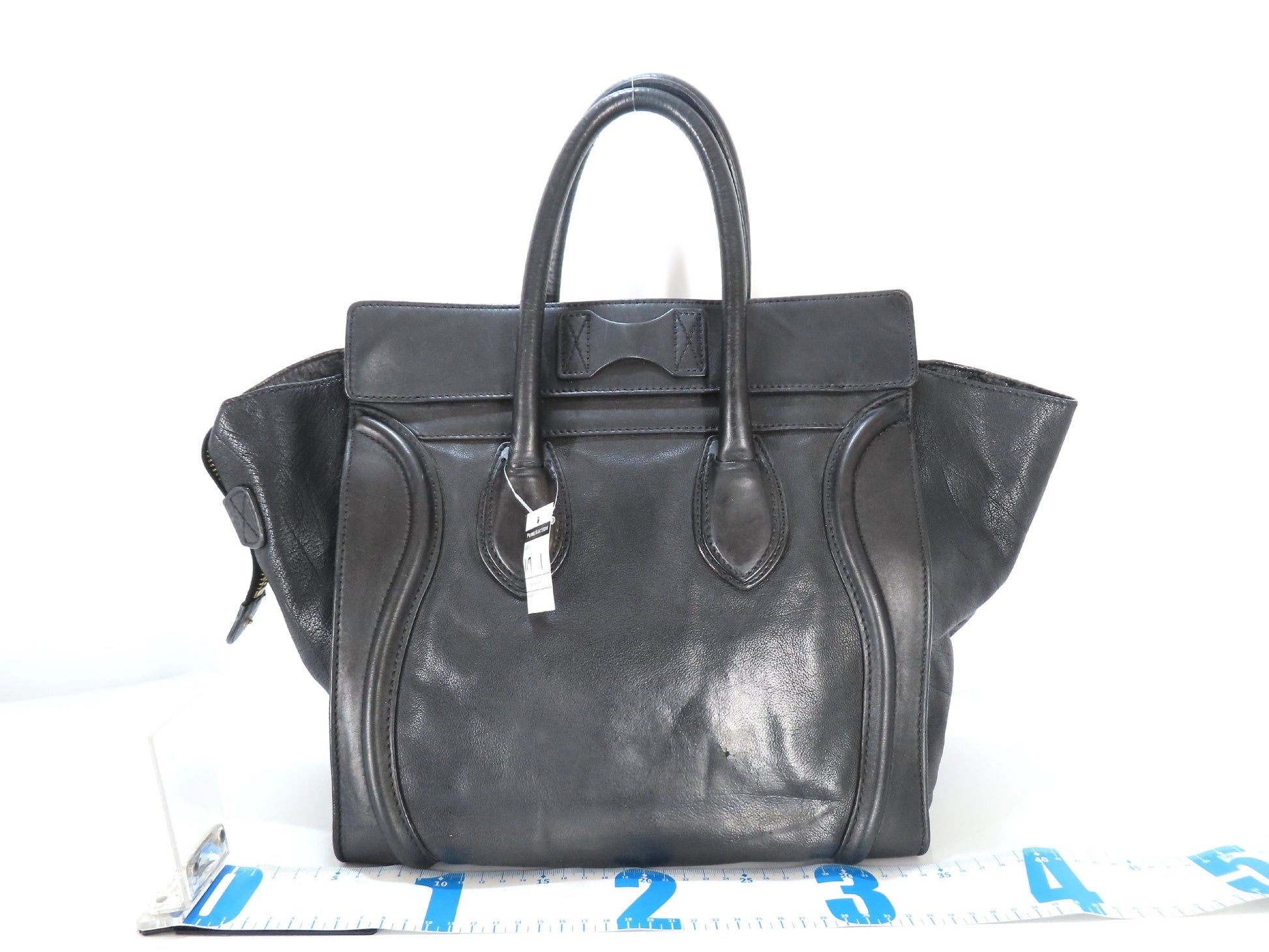 CELINE Luggage Shopper Black Handbag