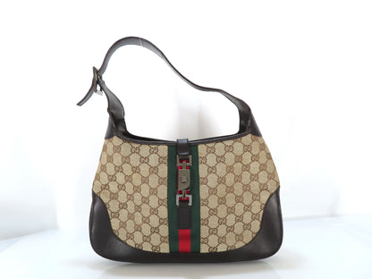 GUCCI Jackie Sherry Line One-Shoulder Bag