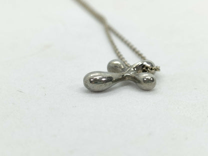 Tiffany & Co. Tiffany Small Cross Necklace SV925 Silver