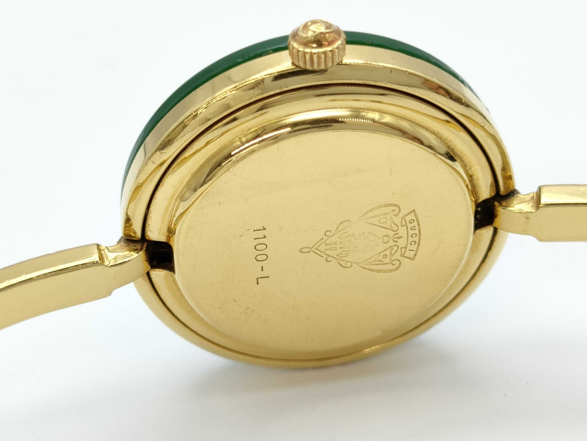 GUCCI Change Bezel 1100-L 0345950 Quartz Unmoving Women's Watch