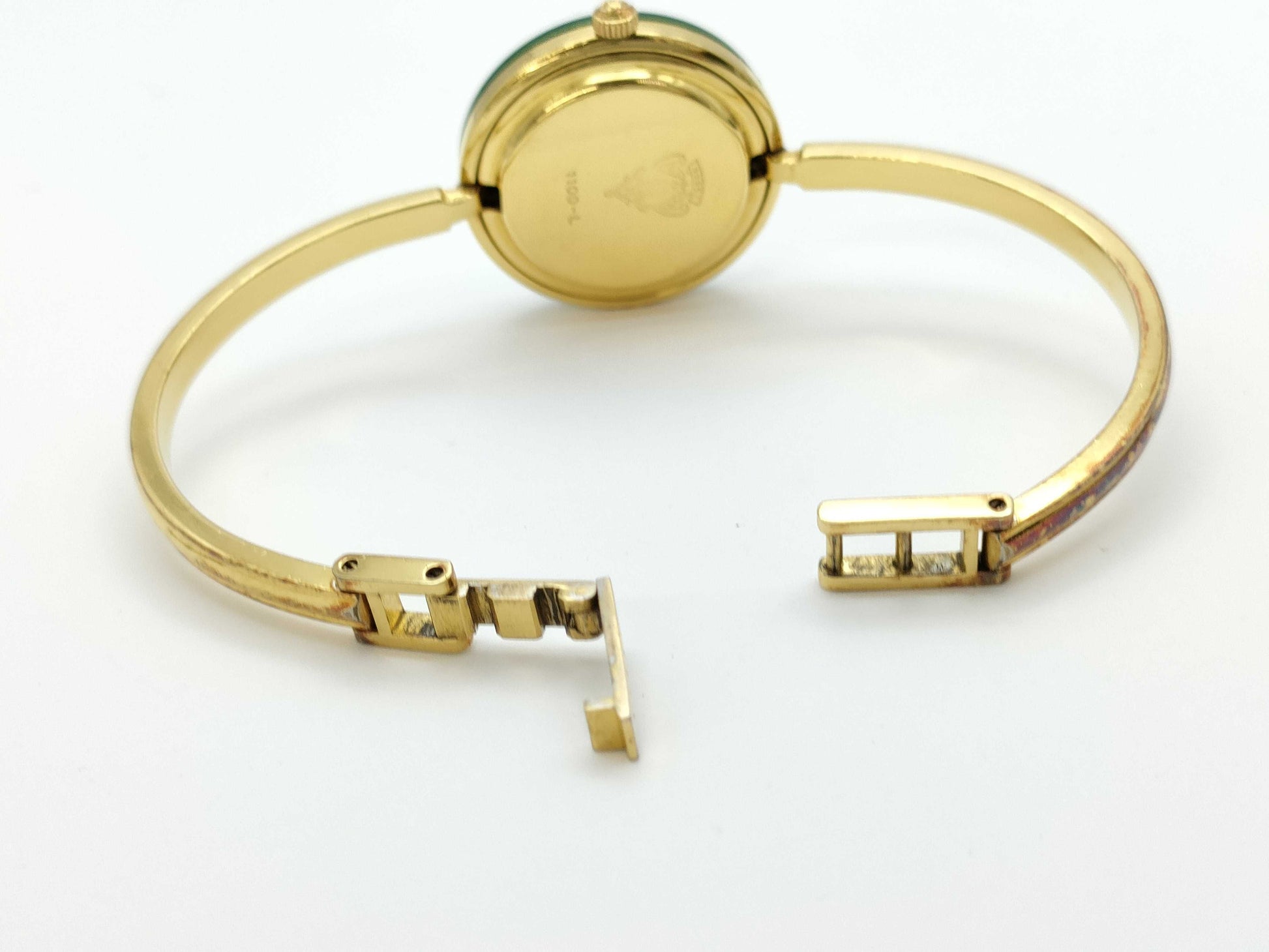 GUCCI Change Bezel 1100-L 0345950 Quartz Unmoving Women's Watch