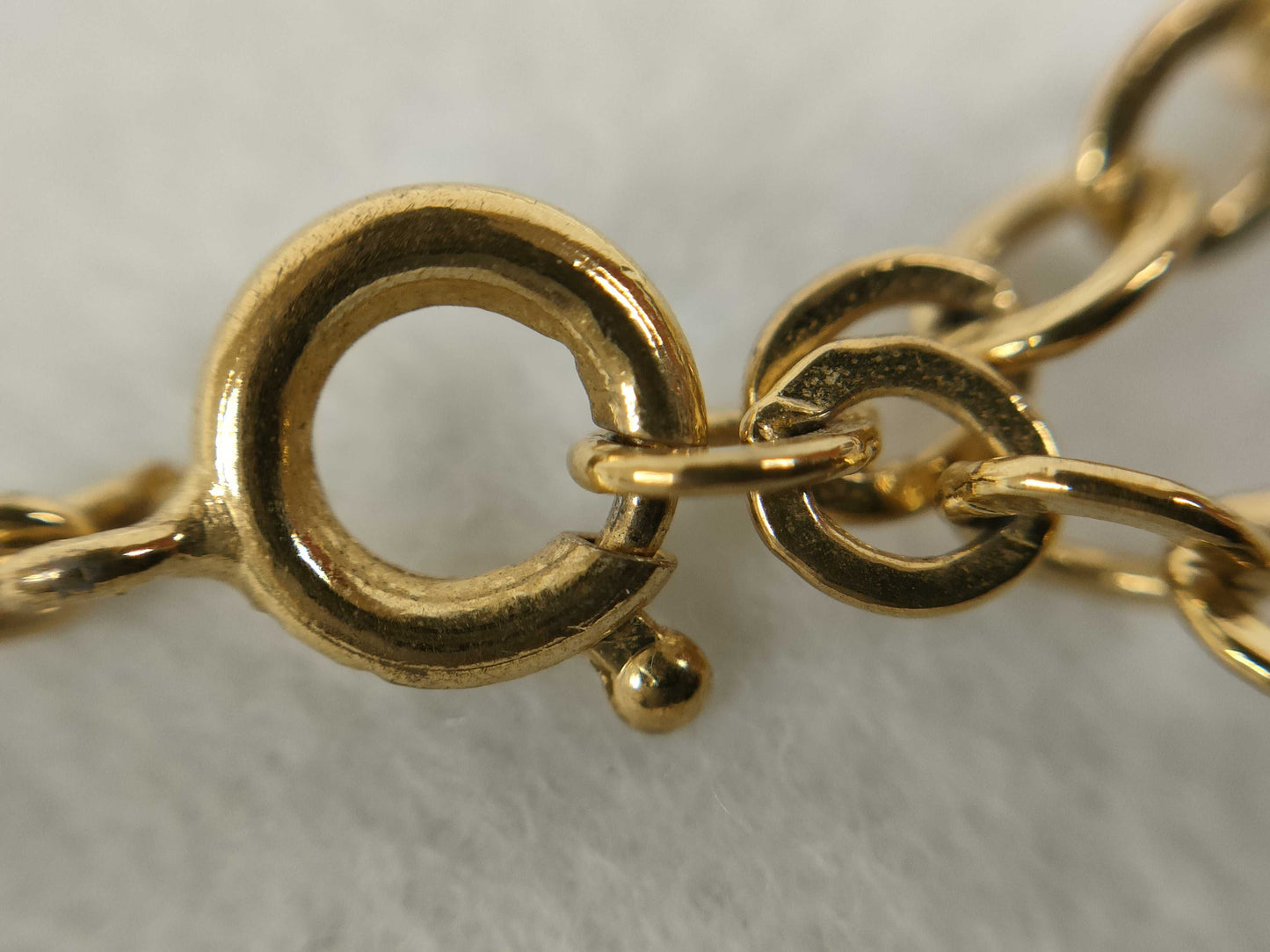 Dior Christian Dior necklace logo