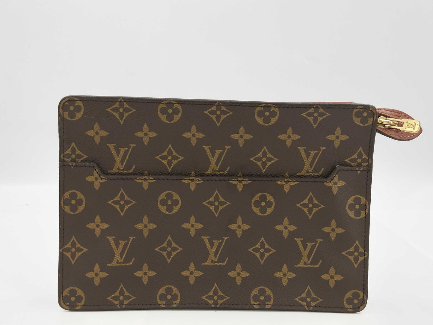 LOUIS VUITTON Monogram LV bag x 1 Second bag